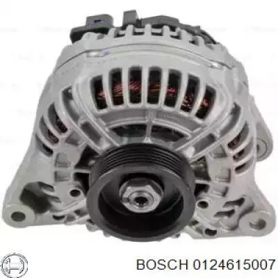 0124615007 Bosch генератор