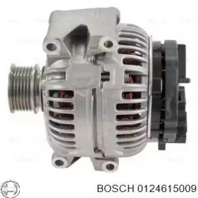 Генератор 0124615009 Bosch