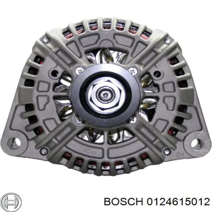 0124615012 Bosch генератор