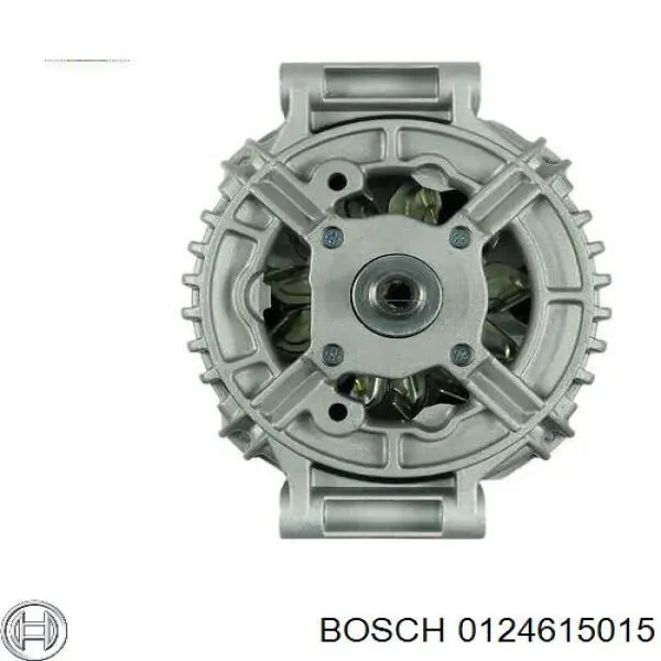 0124615015 Bosch генератор