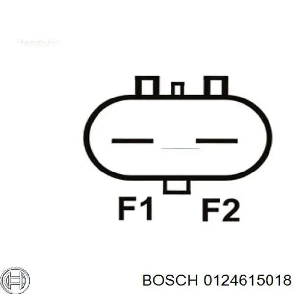 0124615018 Bosch генератор