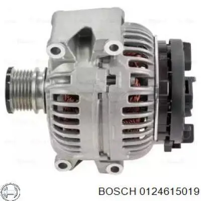Генератор 0124615019 Bosch