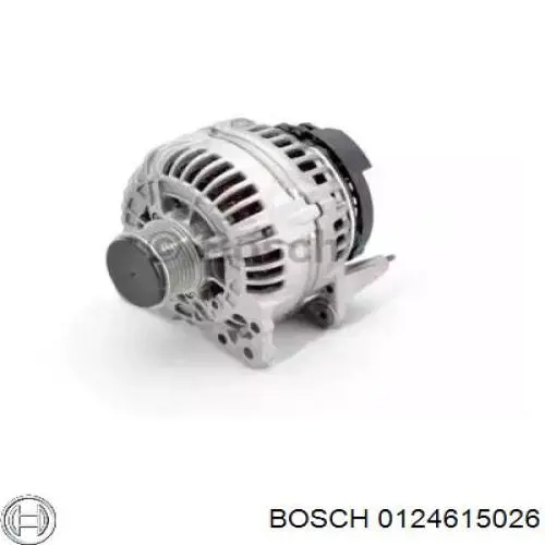 0124615026 Bosch генератор