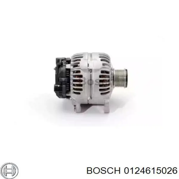Генератор 0124615026 Bosch