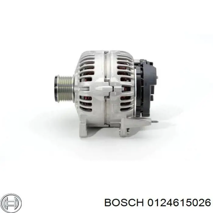 Генератор автомобиля Bosch 0124615026