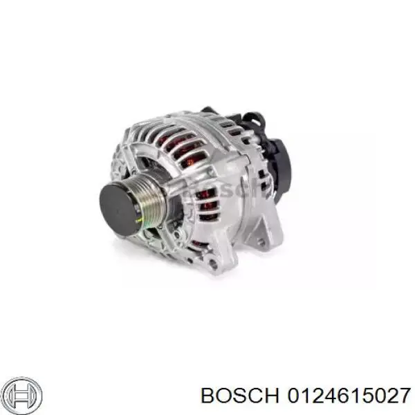 0124615027 Bosch генератор