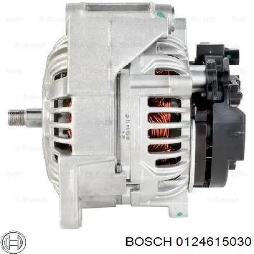 0.124.615.030 Bosch gerador