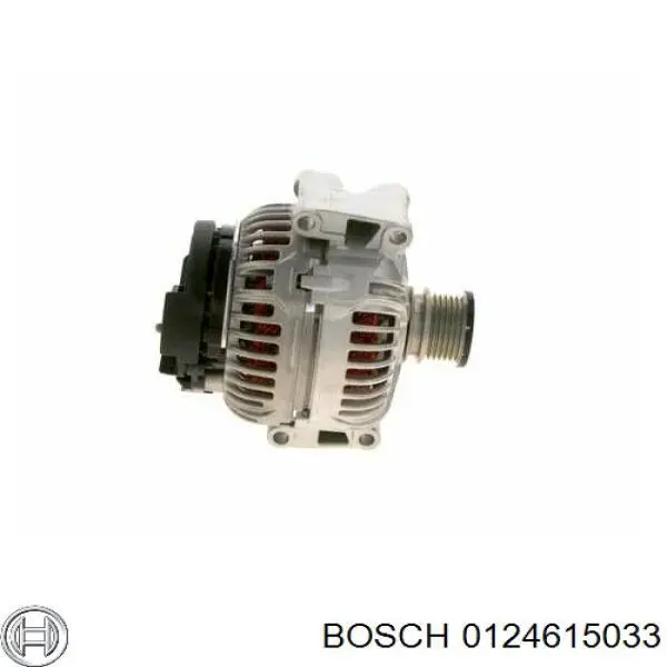 Автомобильный генератор Bosch 0124615033 цена, от 201.72 USD