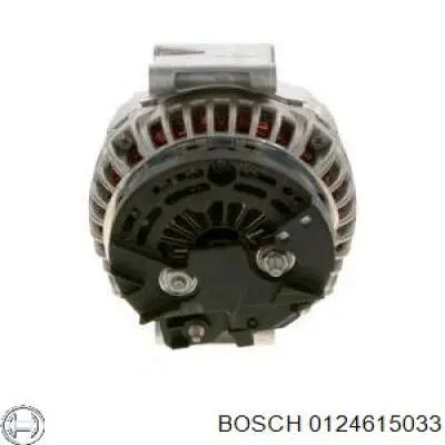 Генератор автомобиля Bosch 0124615033
