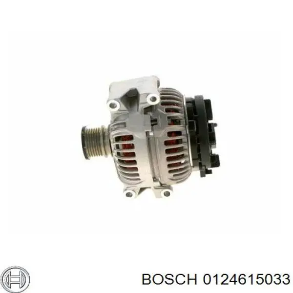 0124615033 Bosch Генератор автомобильный