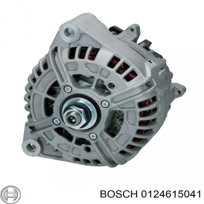 Генератор 0124615041 Bosch