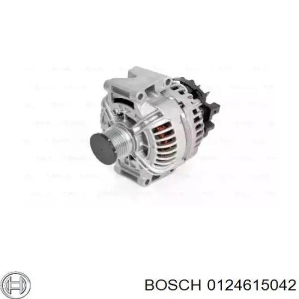 0124615042 Bosch генератор