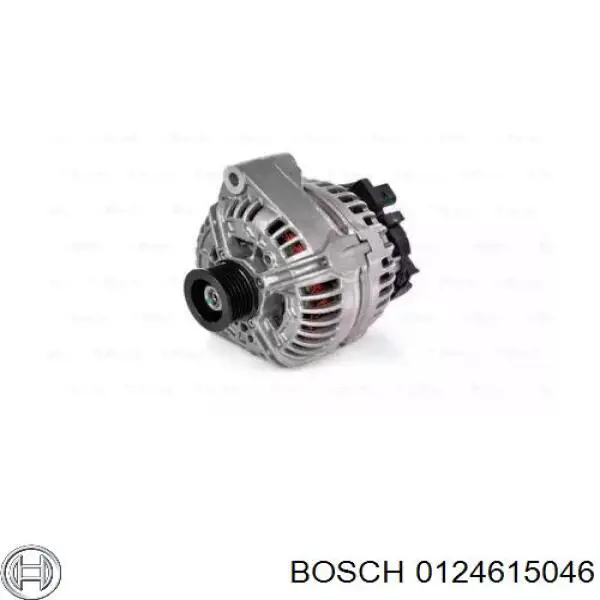 Генератор 0124615046 Bosch