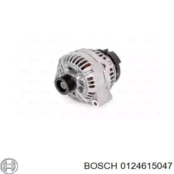 0124615047 Bosch gerador
