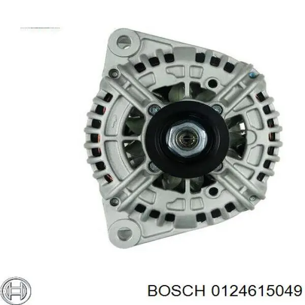 Alternador 0124615049 Bosch