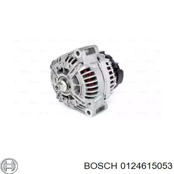 Генератор 0124615053 Bosch