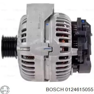 Генератор 0124615055 Bosch