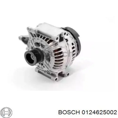 0124625002 Bosch генератор