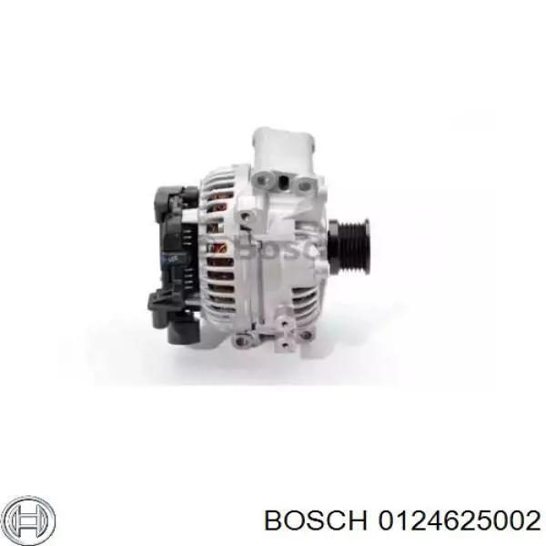 Генератор автомобиля Bosch 0124625002