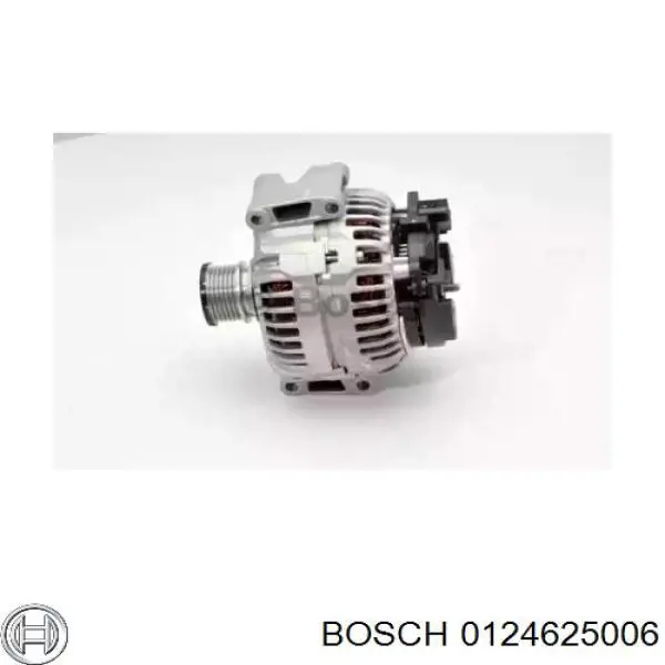 0124625006 Bosch Генератор автомобильный