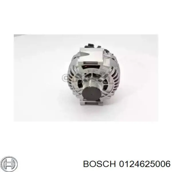 Автомобильный генератор Bosch 0124625006 цена, от 191.09 USD