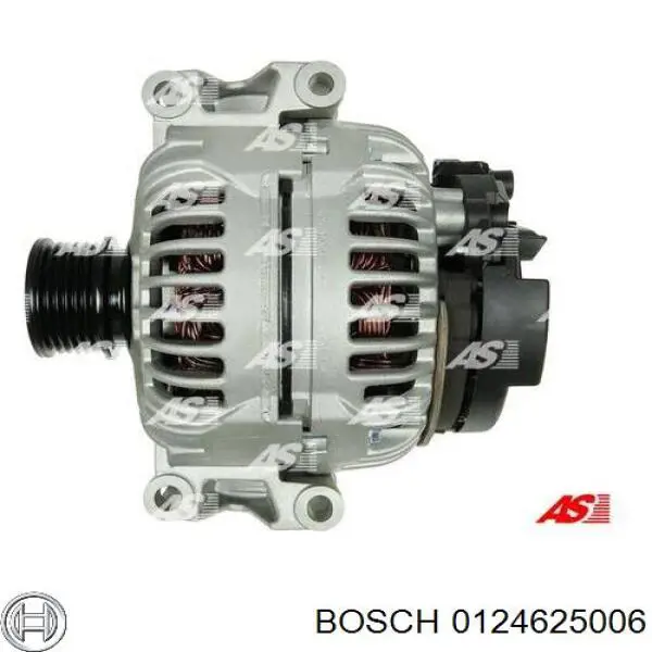 Генератор автомобиля Bosch 0124625006