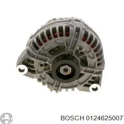 Генератор 0124625007 Bosch