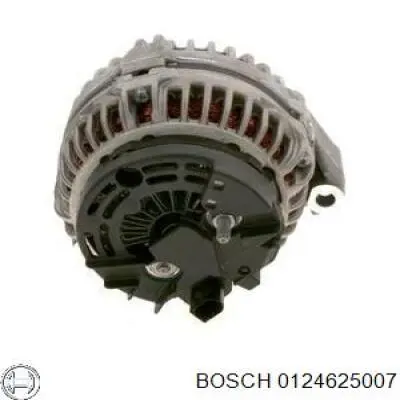 Автомобильный генератор Bosch 0124625007 цена, от 181.16 USD
