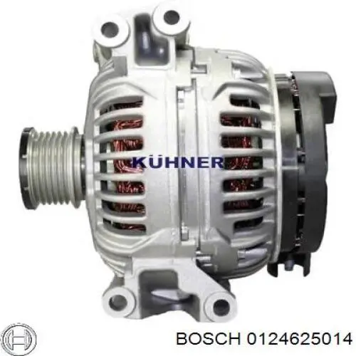 0124625014 Bosch генератор