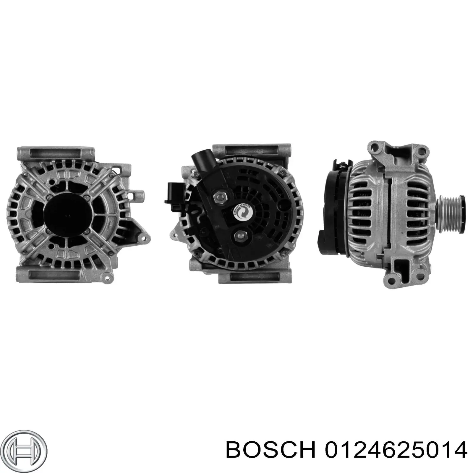 Купить 0124625014 Bosch Генератор