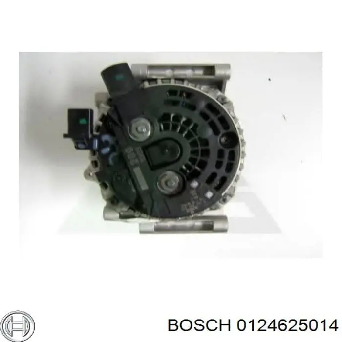 0124625014 Bosch Генератор автомобильный