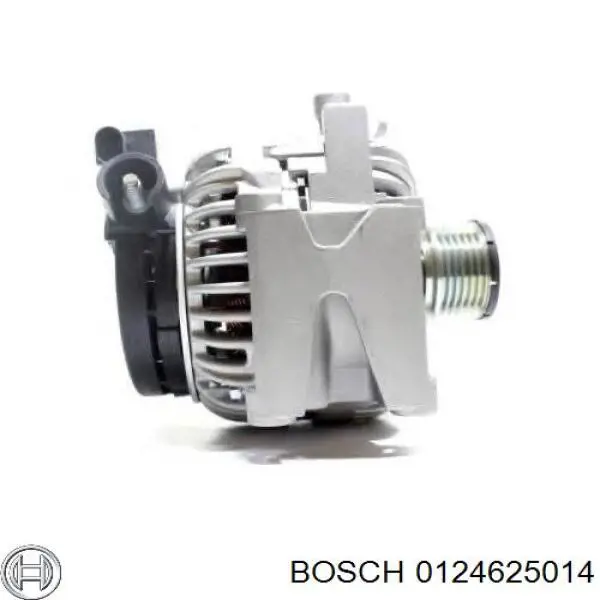 Генератор 0124625014 Bosch
