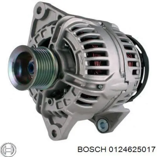 Генератор 0124625017 Bosch