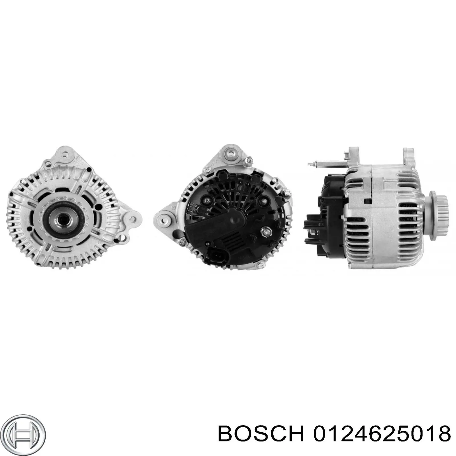 Генератор 0124625018 Bosch