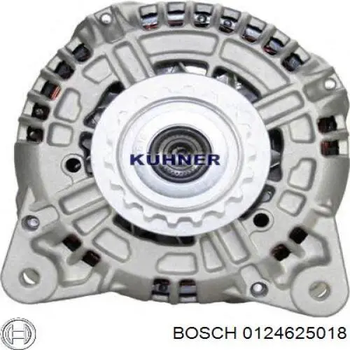0124625018 Bosch Генератор автомобильный