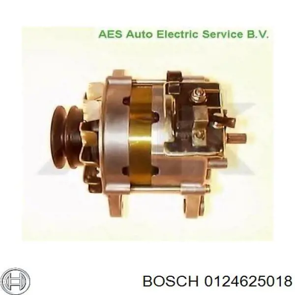 Автомобильный генератор Bosch 0124625018 цена, от 223.47 USD