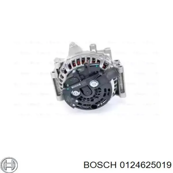 Автомобильный генератор Bosch 0124625019 цена, от 127.39 USD