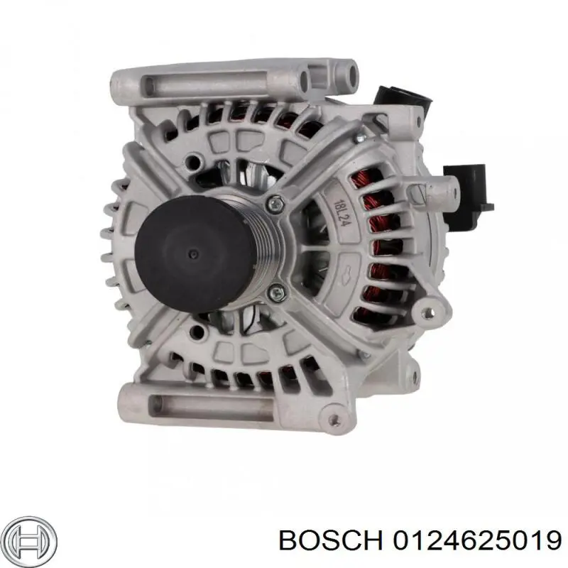 Генератор 0124625019 Bosch