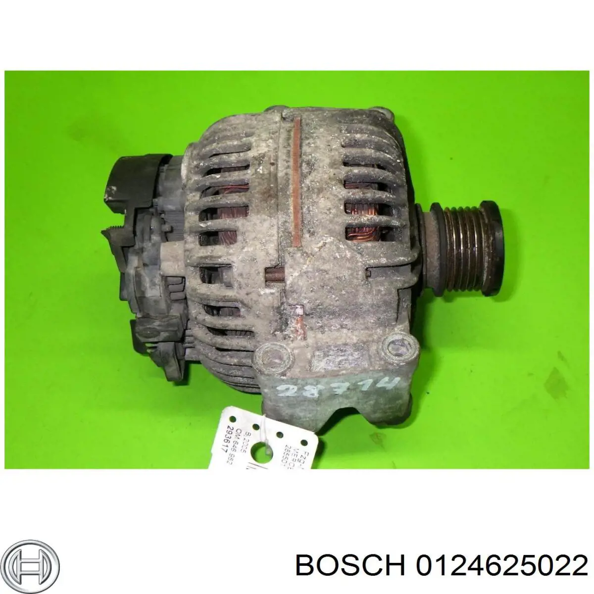 0124625022 Bosch Генератор автомобильный