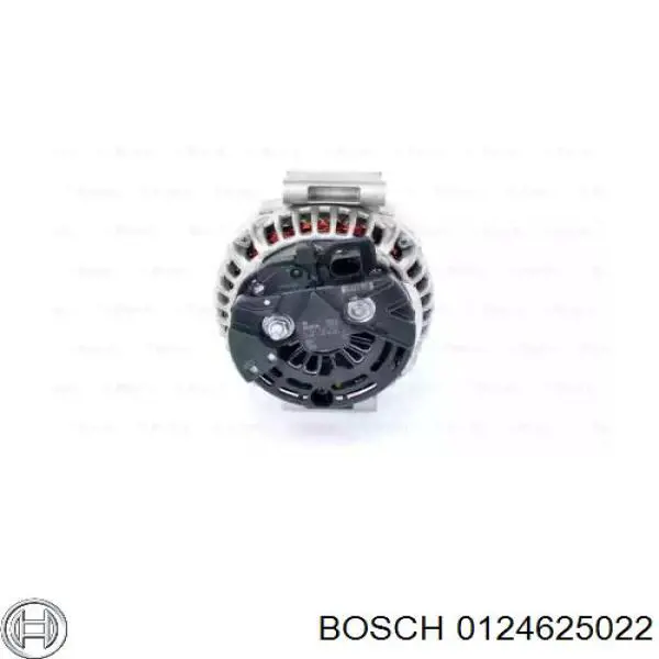 Автомобильный генератор Bosch 0124625022 цена, от 181.21 USD
