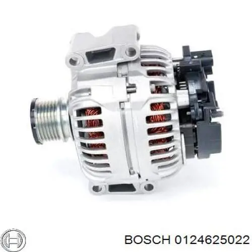 Генератор автомобиля Bosch 0124625022