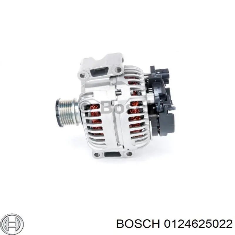 0124625022 Bosch генератор