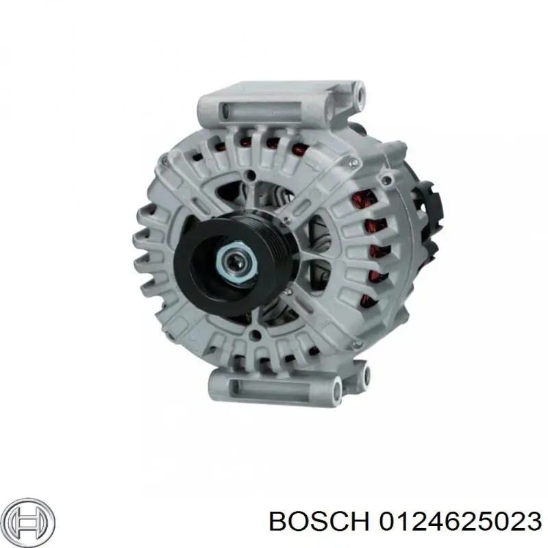 0124625023 Bosch Генератор автомобильный