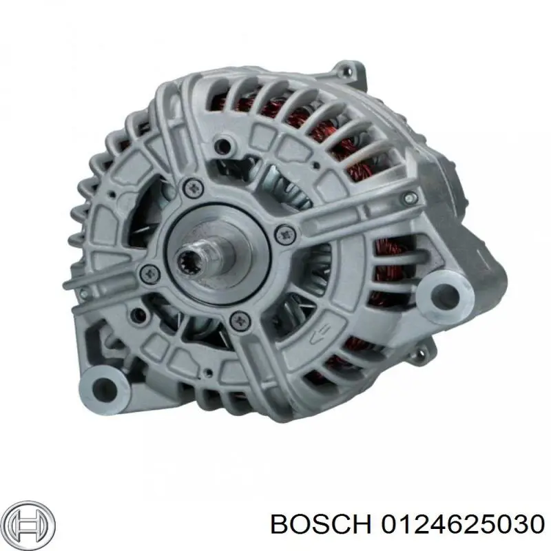 0.124.625.030 Bosch gerador