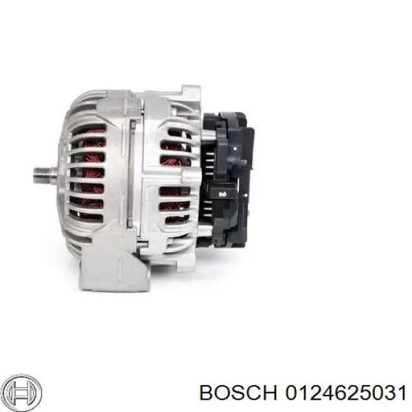 Генератор 0124625031 Bosch