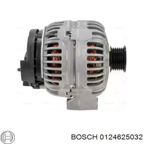 Автомобильный генератор Bosch 0124625032 цена, от 280.21 USD