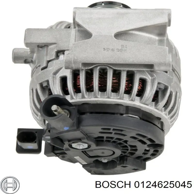 0124625045 Bosch генератор