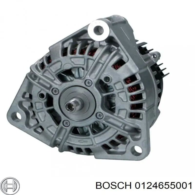 0124655001 Bosch генератор