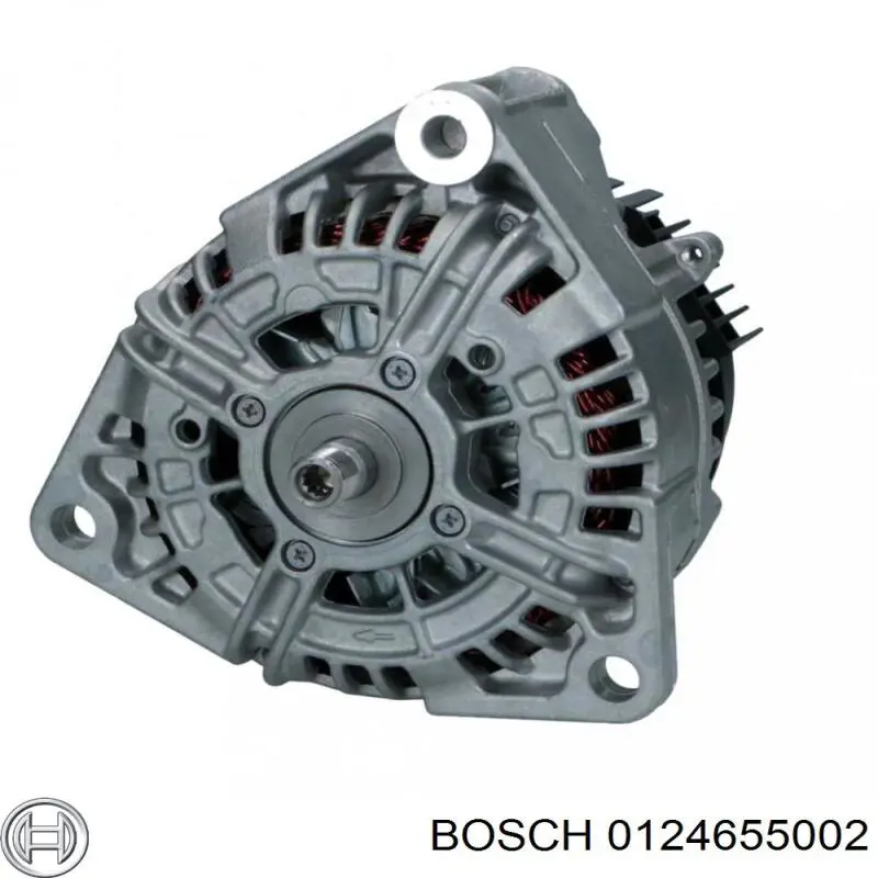 0124655002 Bosch генератор