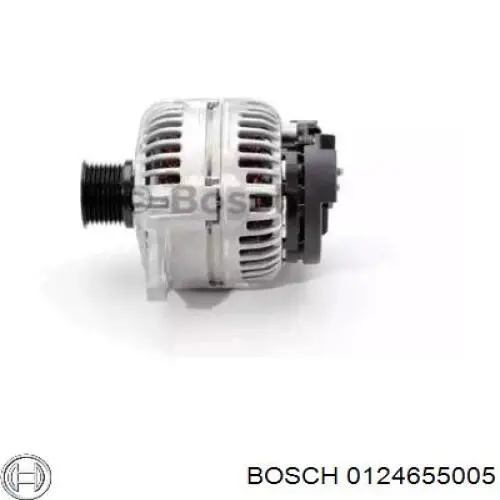 Генератор автомобиля Bosch 0124655005